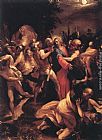 Giuseppe Cesari The Betrayal of Christ painting